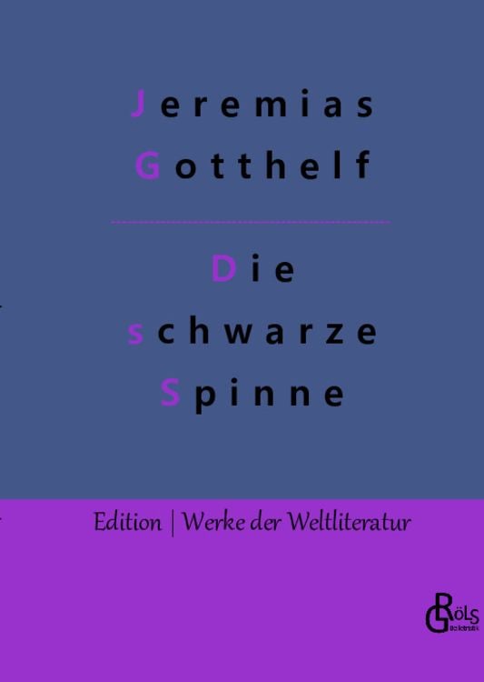 Die schwarze Spinne