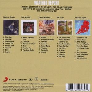 Produktbild: Weather Report: Original Album Classics