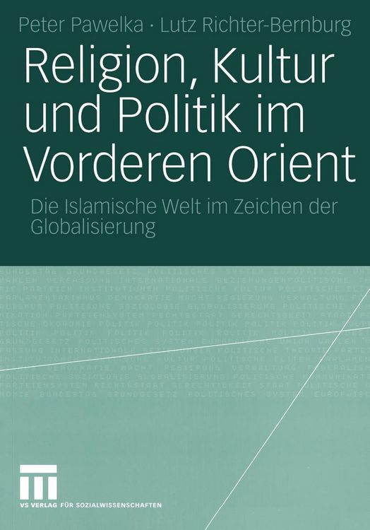 Produktbild: Religion, Kultur und Politik im Vorderen Orient