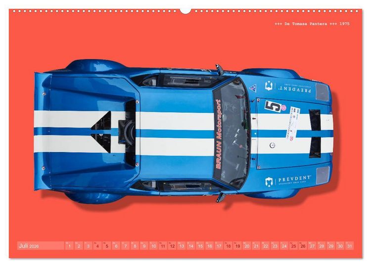 Produktbild: Tourenwagen Classics (Wandkalender 2026 DIN A2 quer), CALVENDO Monatskalender