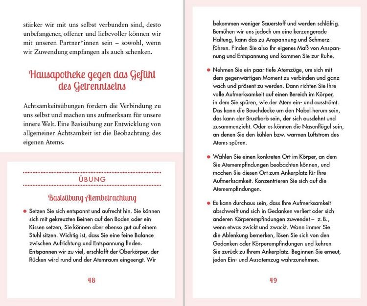 Produktbild: Achtsamkeit in der Liebe
