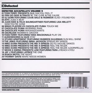 Produktbild: Defected Accapellas Vol.9