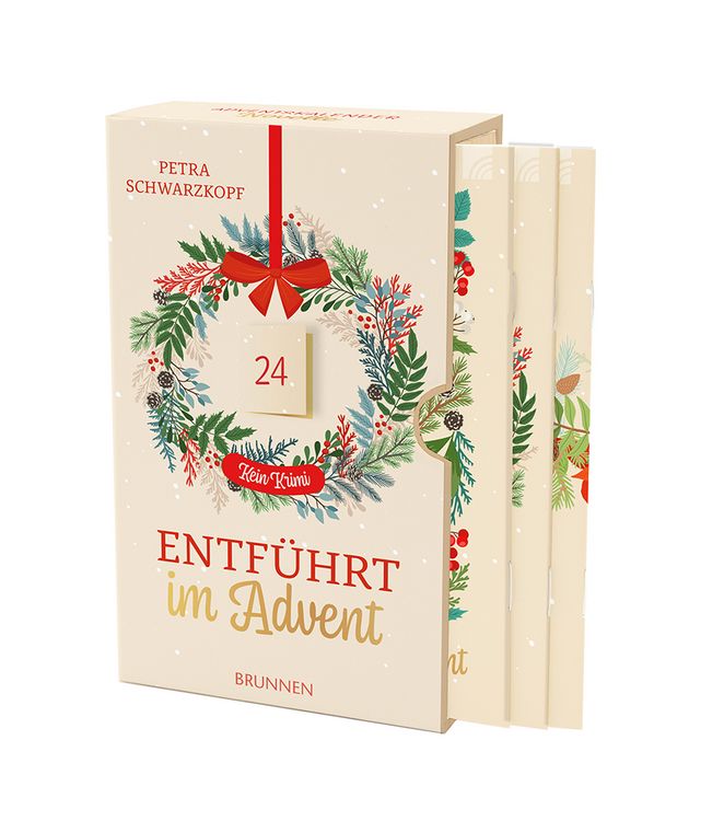 Produktbild: Entf&uuml;hrt im Advent - kein Krimi