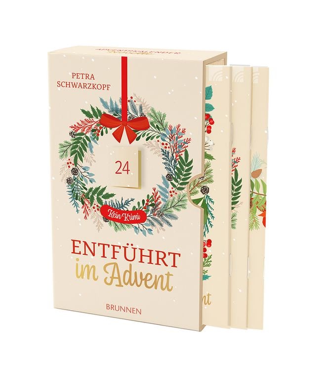 Produktbild: Entf&uuml;hrt im Advent - kein Krimi