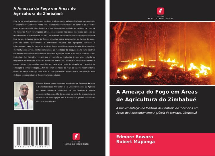 Produktbild: A Amea&ccedil;a do Fogo em &Aacute;reas de Agricultura do Zimbabu&eacute;
