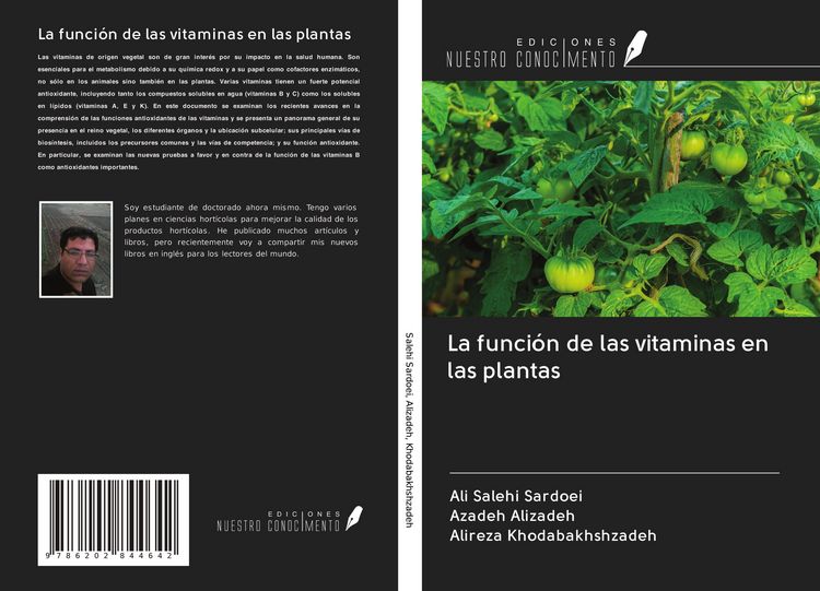Produktbild: La funci&oacute;n de las vitaminas en las plantas