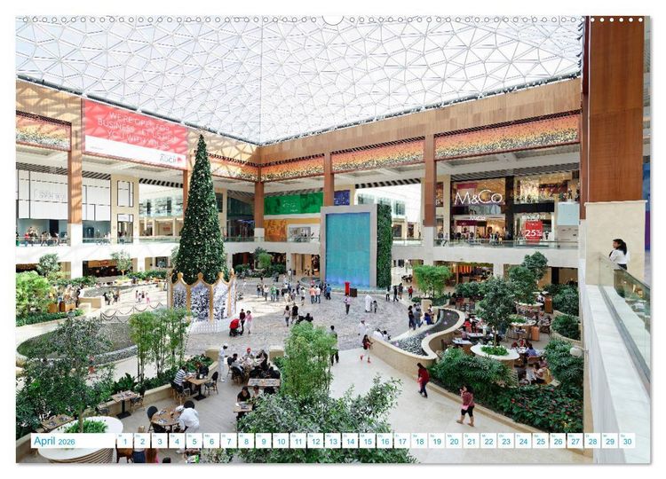 Produktbild: Atemraubendes Abu Dhabi - Idylle am Persischen Golf (Wandkalender 2026 DIN A2 quer), CALVENDO Monatskalender