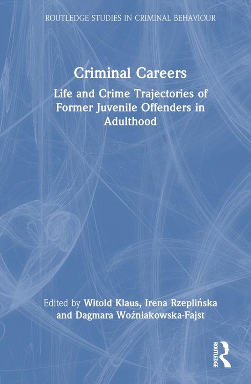 Produktbild: Criminal Careers