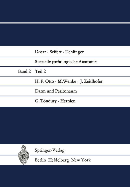 Produktbild: Darm und Peritoneum. Hernien