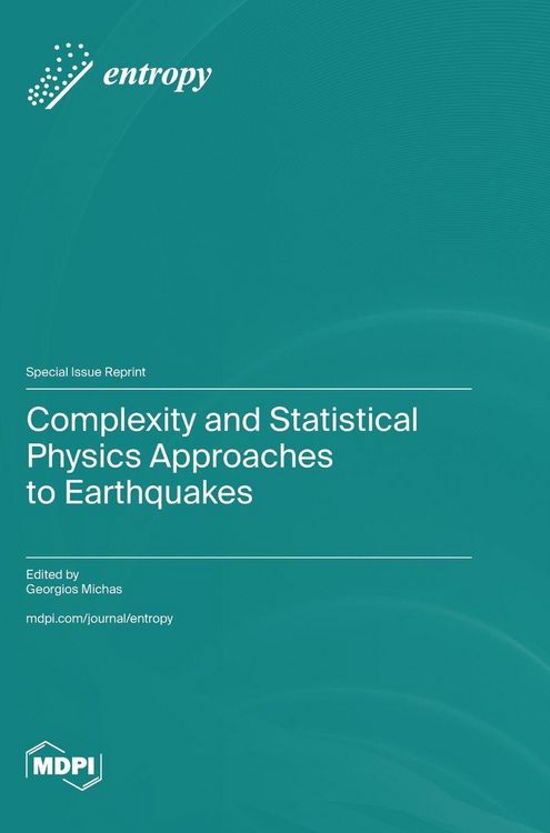 Produktbild: Complexity and Statistical Physics Approaches to Earthquakes