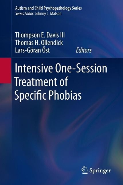 Produktbild: Intensive One-Session Treatment of Specific Phobias