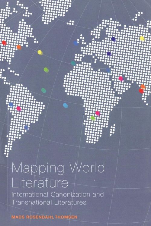 Produktbild: Mapping World Literature