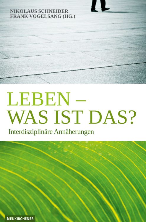 Produktbild: Leben - was ist das?