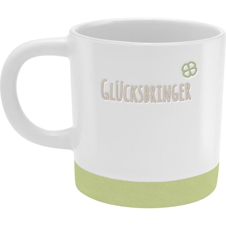 Produktbild: GRUSS & CO Tasse mit Gravur "Gl&uuml;cksbringer"