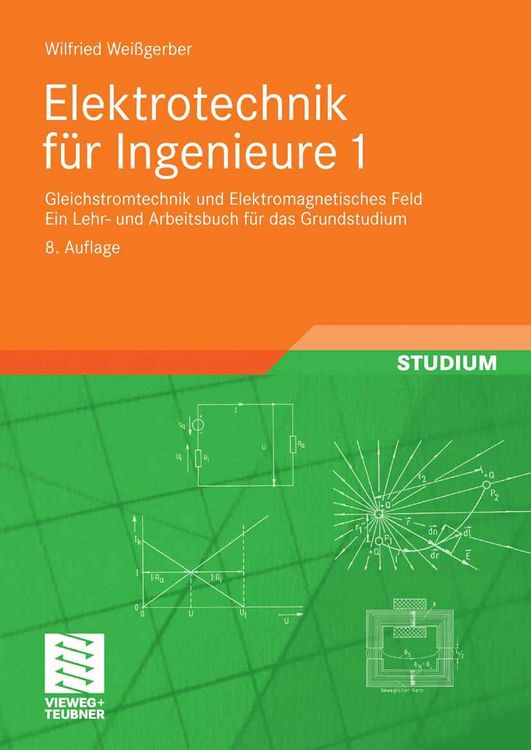 Produktbild: Elektrotechnik f&uuml;r Ingenieure 1