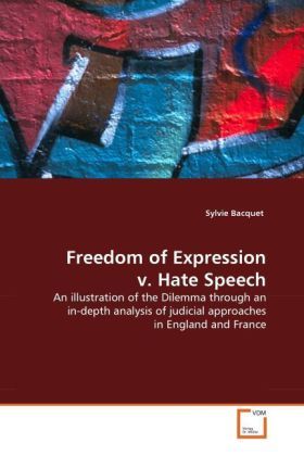 Produktbild: Bacquet, S: Freedom of Expression v. Hate Speech