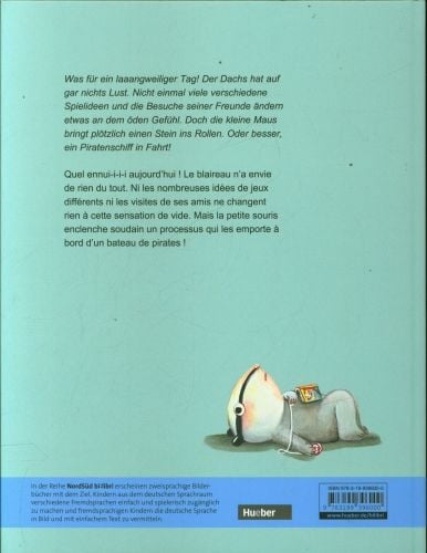Produktbild: Der Dachs hat heute Langeweile! (Deutsch-Franz&ouml;sisch)