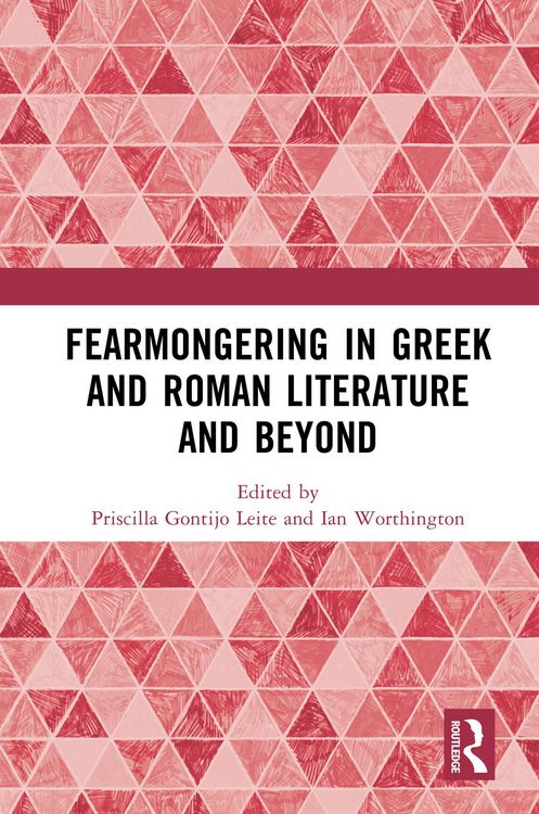 Produktbild: Fearmongering in Greek and Roman Literature and Beyond