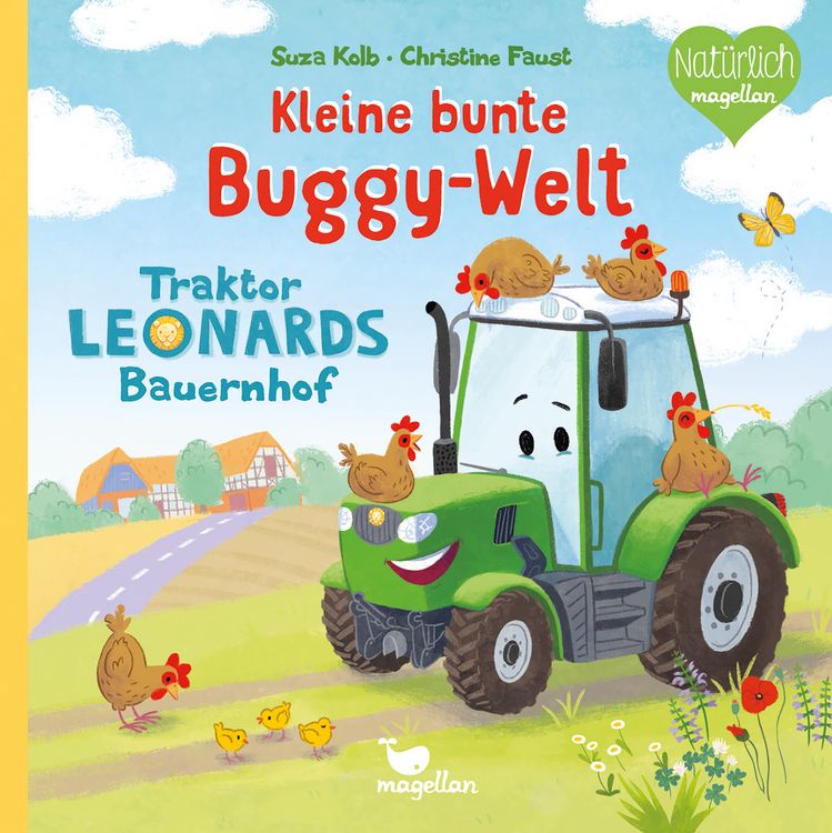 Produktbild: Kleine bunte Buggy-Welt - Traktor Leonards Fahrzeug-Freunde & Traktor Leonards Bauernhof