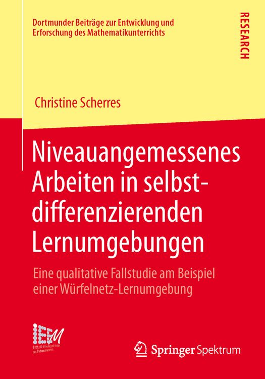Produktbild: Niveauangemessenes Arbeiten in selbstdifferenzierenden Lernumgebungen