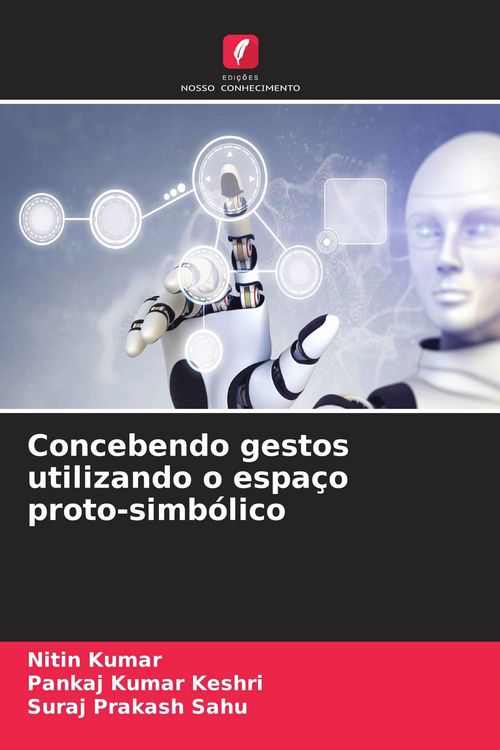 Produktbild: Concebendo gestos utilizando o espa&ccedil;o proto-simb&oacute;lico