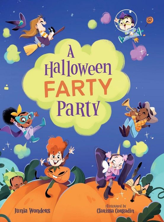 Produktbild: A Halloween Farty Party