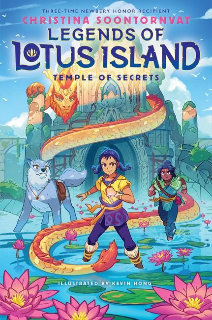Produktbild: Temple of Secrets (Legends of Lotus Island #4)