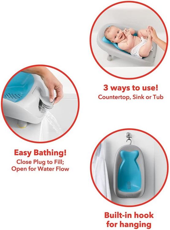 Produktbild: Moby Badewanne klappbar