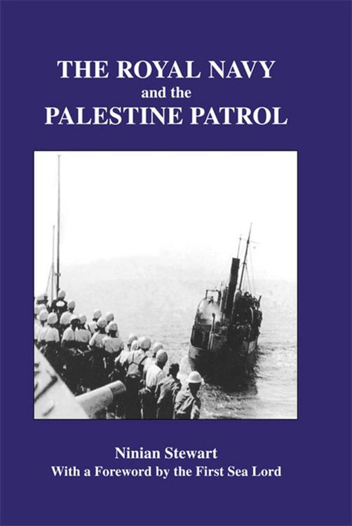 Produktbild: The Royal Navy and the Palestine Patrol