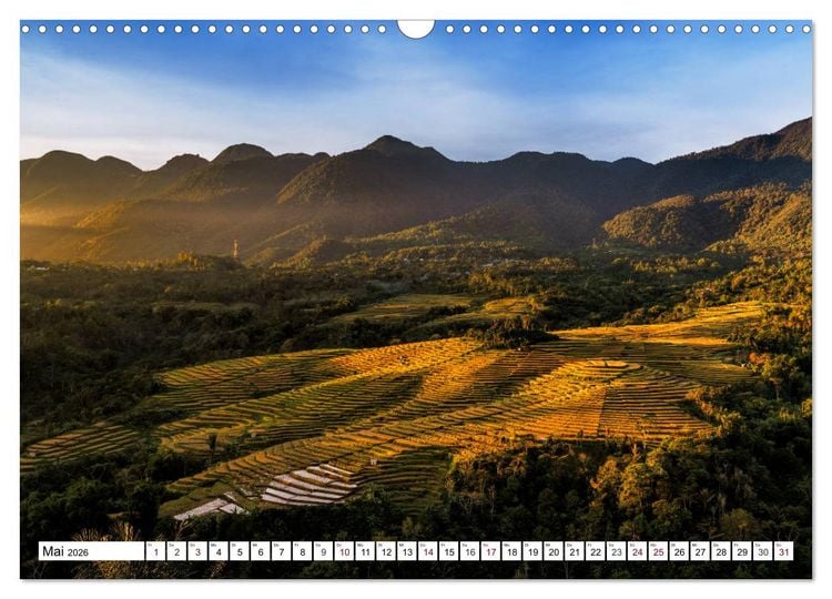 Produktbild: Indonesien - Inselparadies Flores & Komodo (Wandkalender 2026 DIN A3 quer), CALVENDO Monatskalender