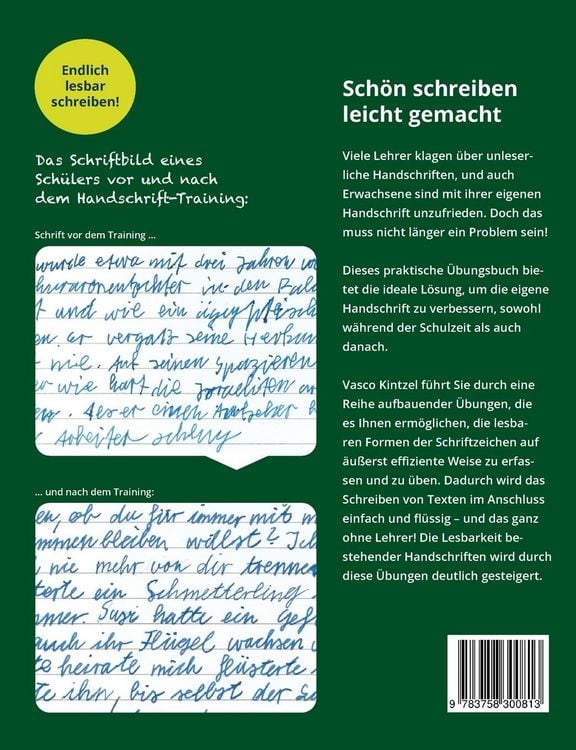 Produktbild: Schulausgangsschrift (SAS) lernen und verbessern - Das erfolgreiche Handschrift-Training f&uuml;r Zuhause