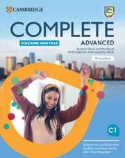 Produktbild: Complete Advanced Student's Book and Workbook with eBook and Digital Pack (Italian Edition-Bsmart)