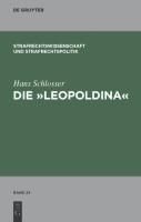 Produktbild: Die "Leopoldina"