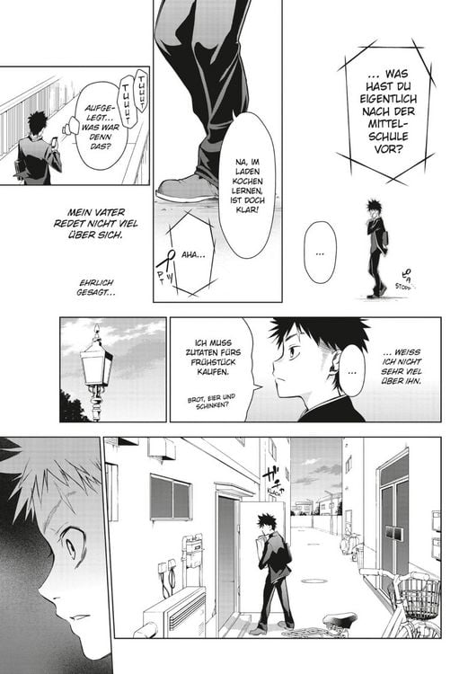 Produktbild: Food Wars - Shokugeki No Soma 1