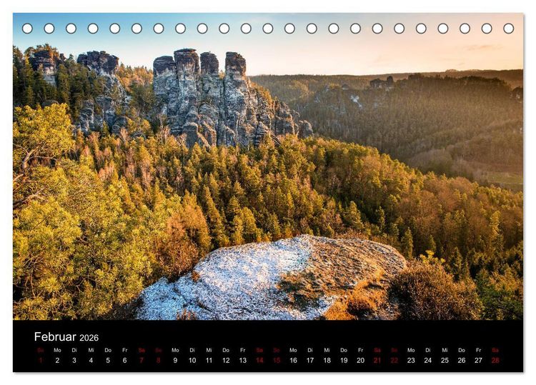 Produktbild: Dresden und Umland (Tischkalender 2026 DIN A5 quer), CALVENDO Monatskalender