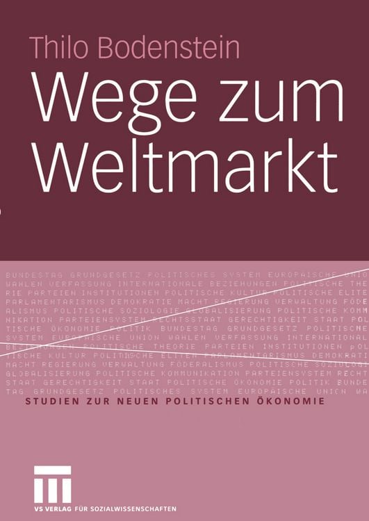 Produktbild: Wege zum Weltmarkt