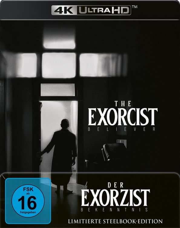 Produktbild: The Exorcist: Believer - Steelbook (4K Ultra HD)