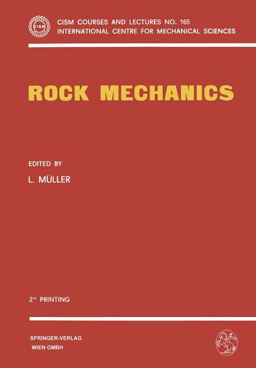 Produktbild: Rock Mechanics