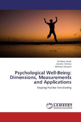 Produktbild: Singh, K: Psychological Well-Being: Dimensions, Measurements