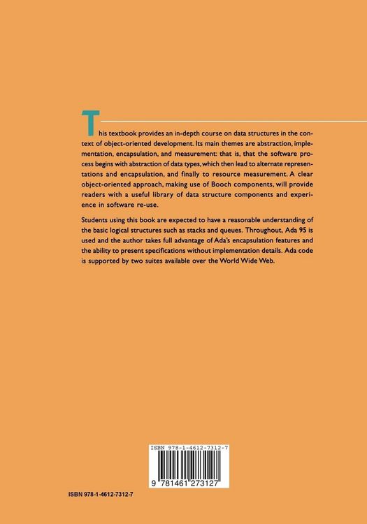 Produktbild: Data Structures and Algorithms