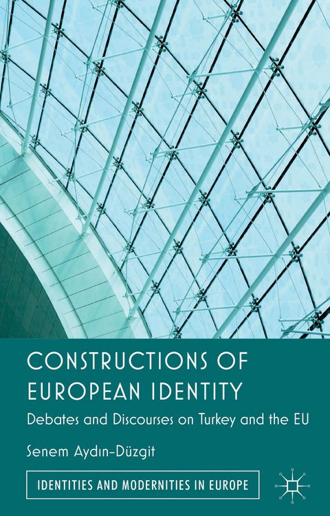 Produktbild: Constructions of European Identity