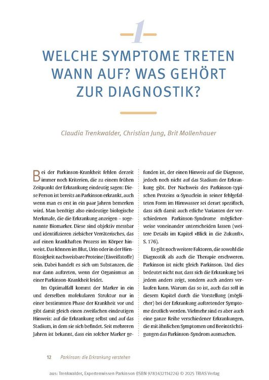 Produktbild: Expertenwissen: Parkinson