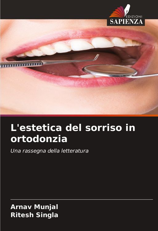Produktbild: L'estetica del sorriso in ortodonzia