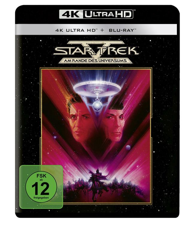 Produktbild: STAR TREK V - Am Rande des Universums (4K Ultra HD) (+ Blu-ray 2D)