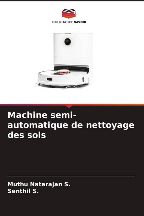 Produktbild: Machine semi-automatique de nettoyage des sols