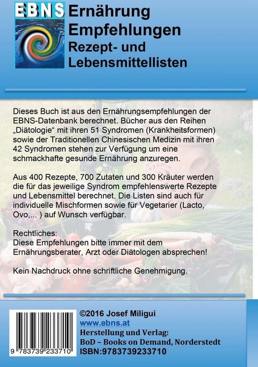 Produktbild: Ern&auml;hrung bei Gallensteine