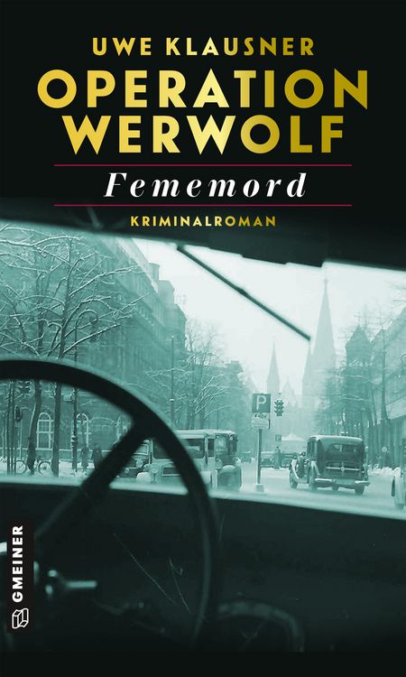 Produktbild: Operation Werwolf - Fememord