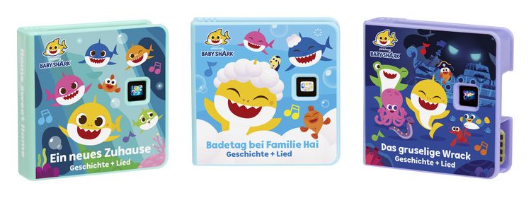 Produktbild: Gro&szlig;er Hai, Kleiner Hai Familien-Kollektion im PDQ