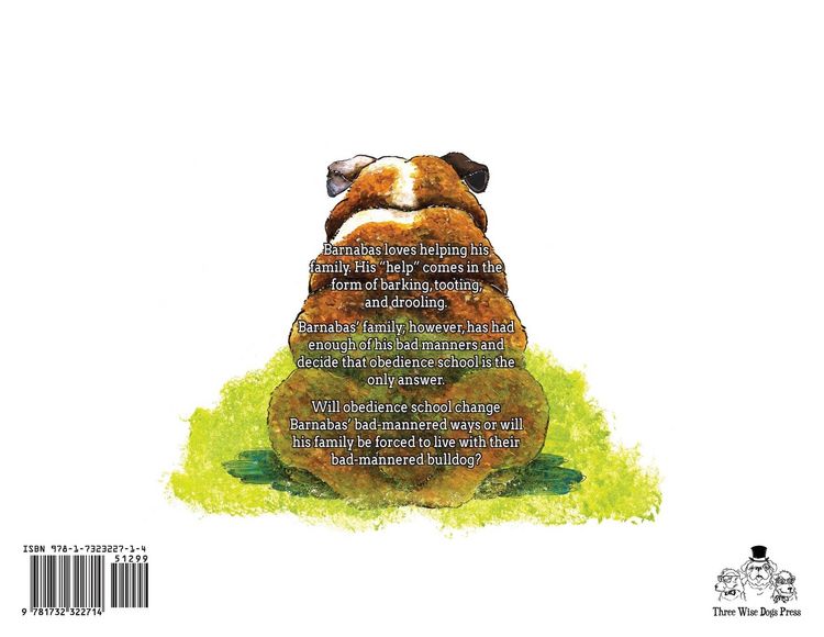 Produktbild: Barnabas The Bad-Mannered Bulldog