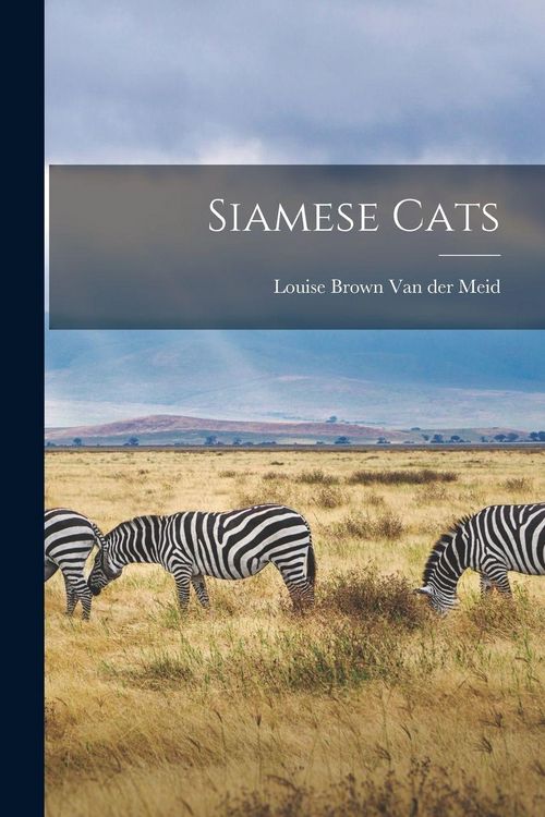 Produktbild: Siamese Cats
